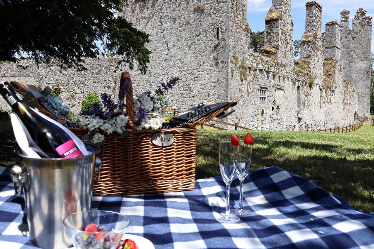 Castlemartyr Resort Hotel Exterior foto Picnic at Trim Castle