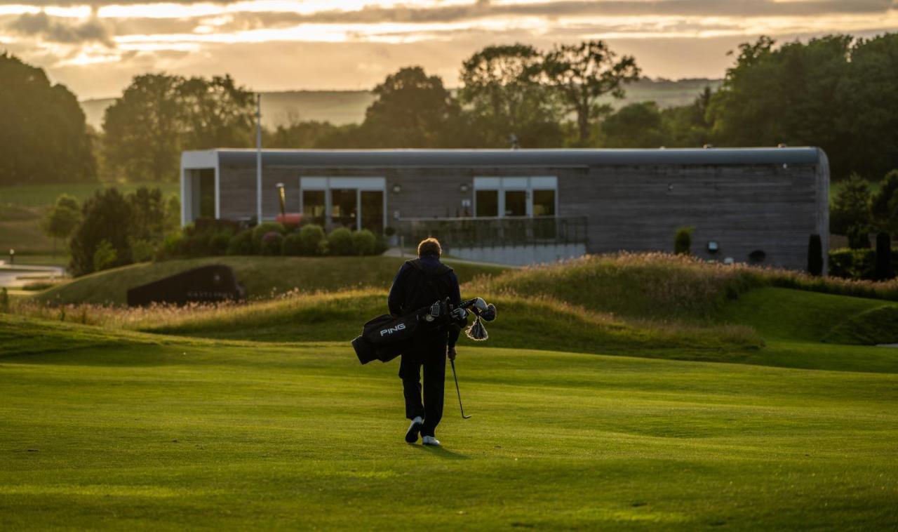 Castlemartyr Resort Hotel Exterior foto Golf at the London Golf Club