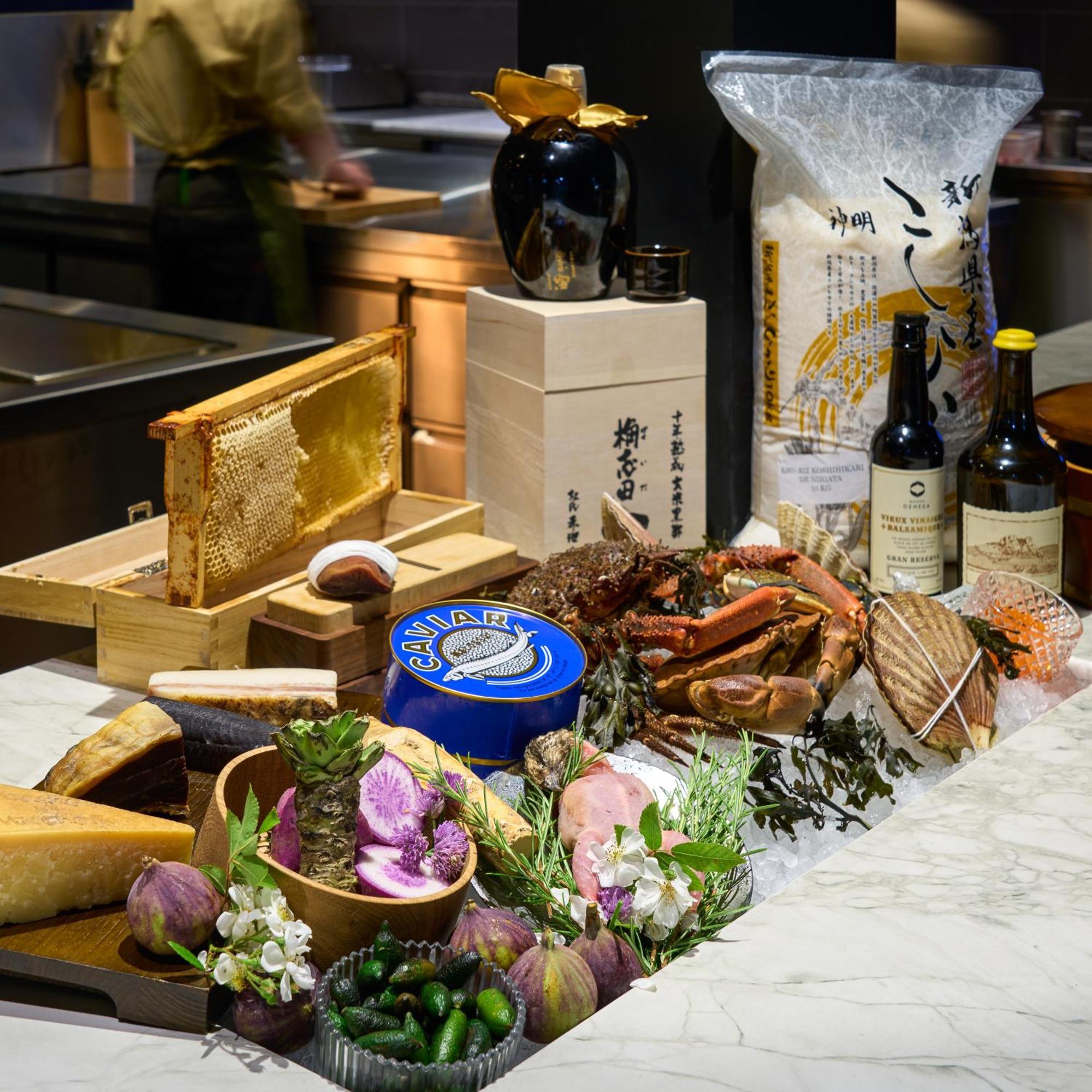 Castlemartyr Resort Hotel Exterior foto A selection of Japanese food