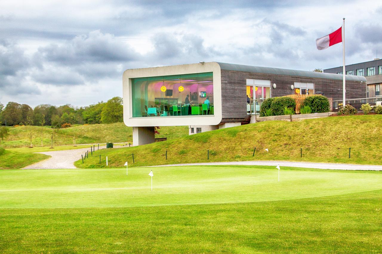 Castlemartyr Resort Hotel Exterior foto Clubhouse