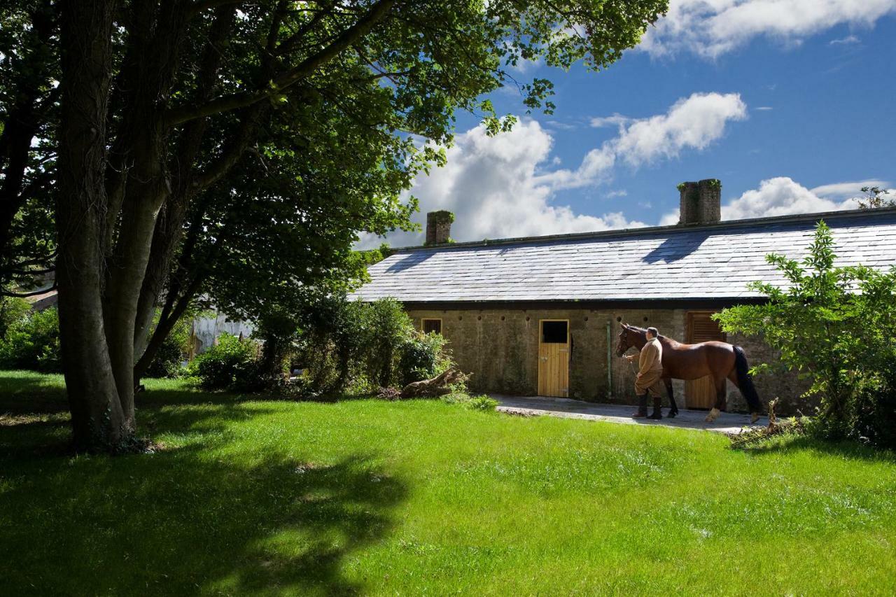 Castlemartyr Resort Hotel Exterior foto The stable at the centre
